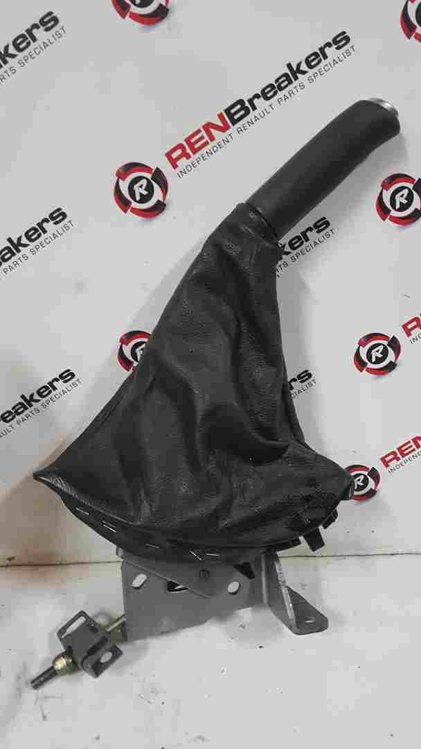 Thumb 3 Renault Laguna 2001-2007 Handbrake Lever + Gaitor 002238