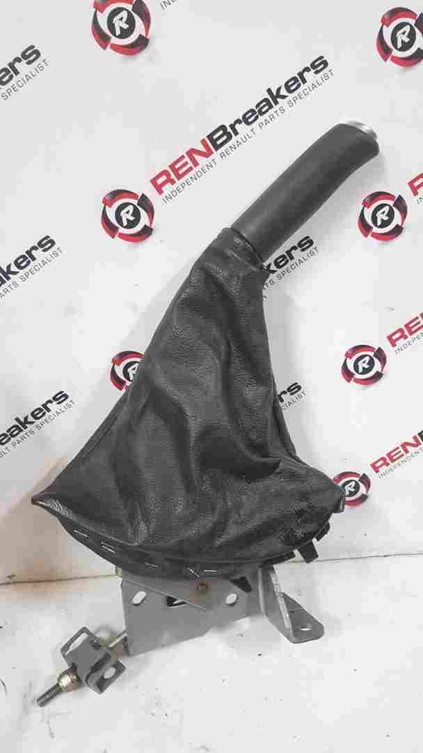 Thumb 4 Renault Laguna 2001-2007 Handbrake Lever + Gaitor 002238