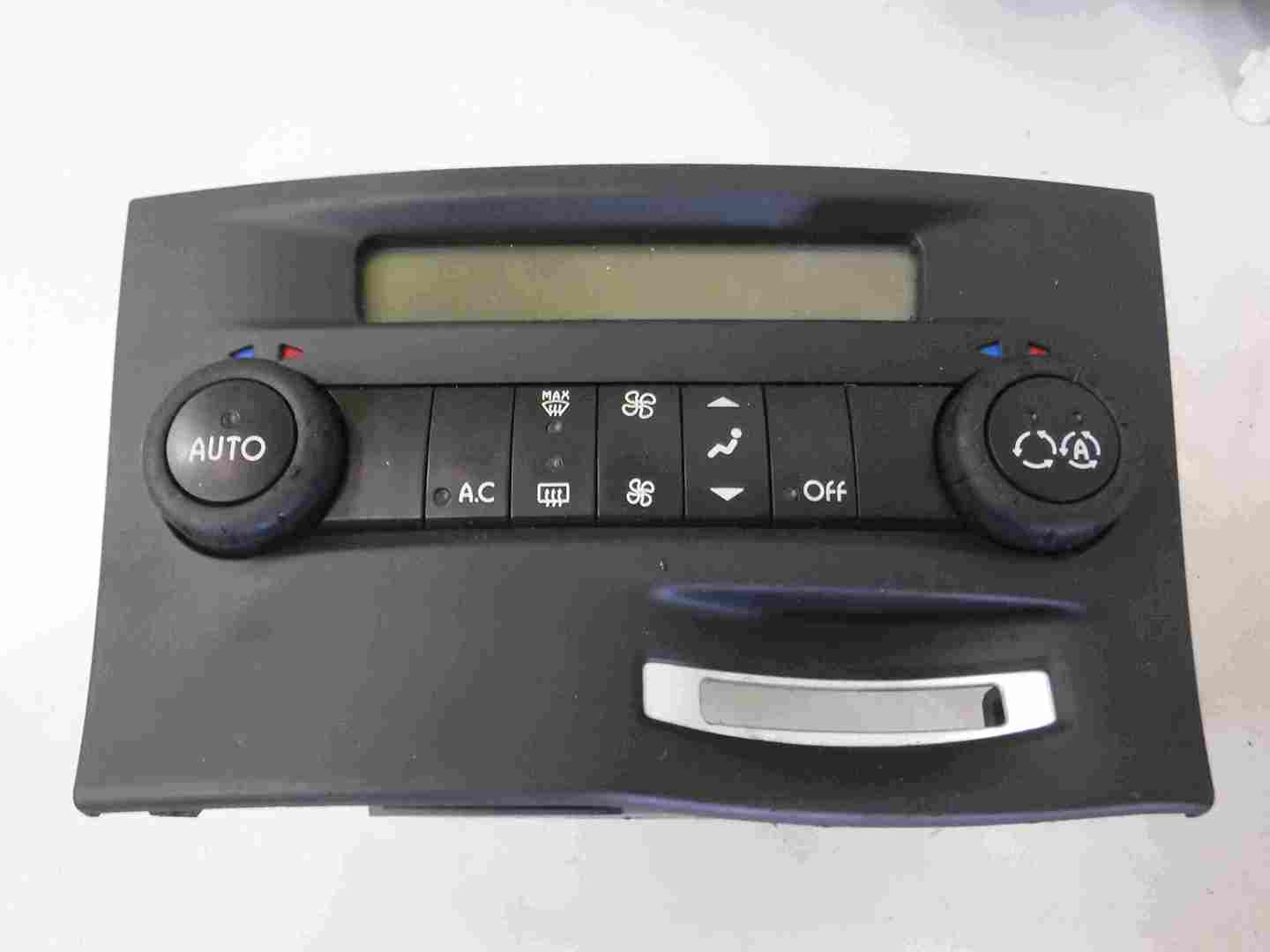 Renault Laguna 2001-2007 Heater Controls Switch + Panel 8200371295