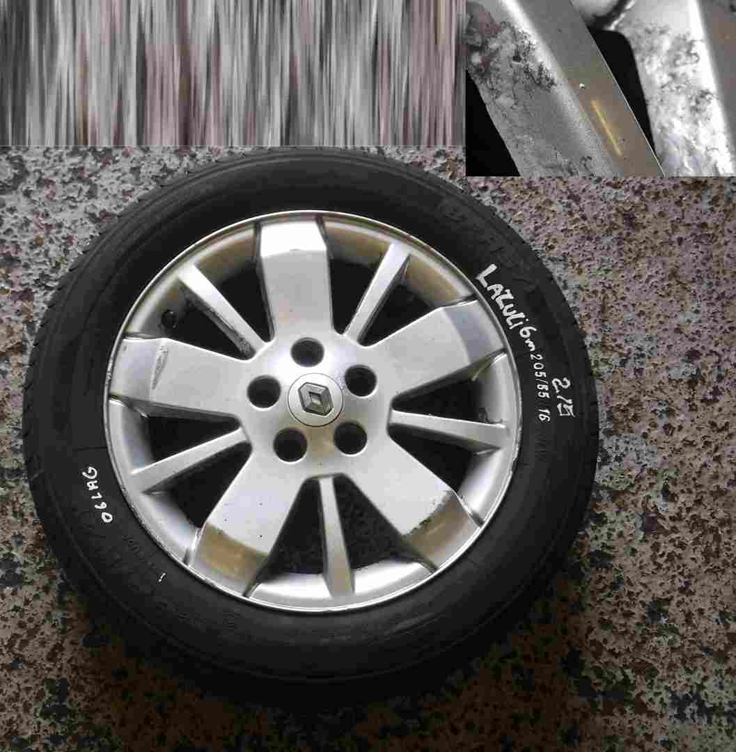 Renault Laguna 2001-2007 Lazuli Alloy Wheel + Tyre 205 55 16 6mm