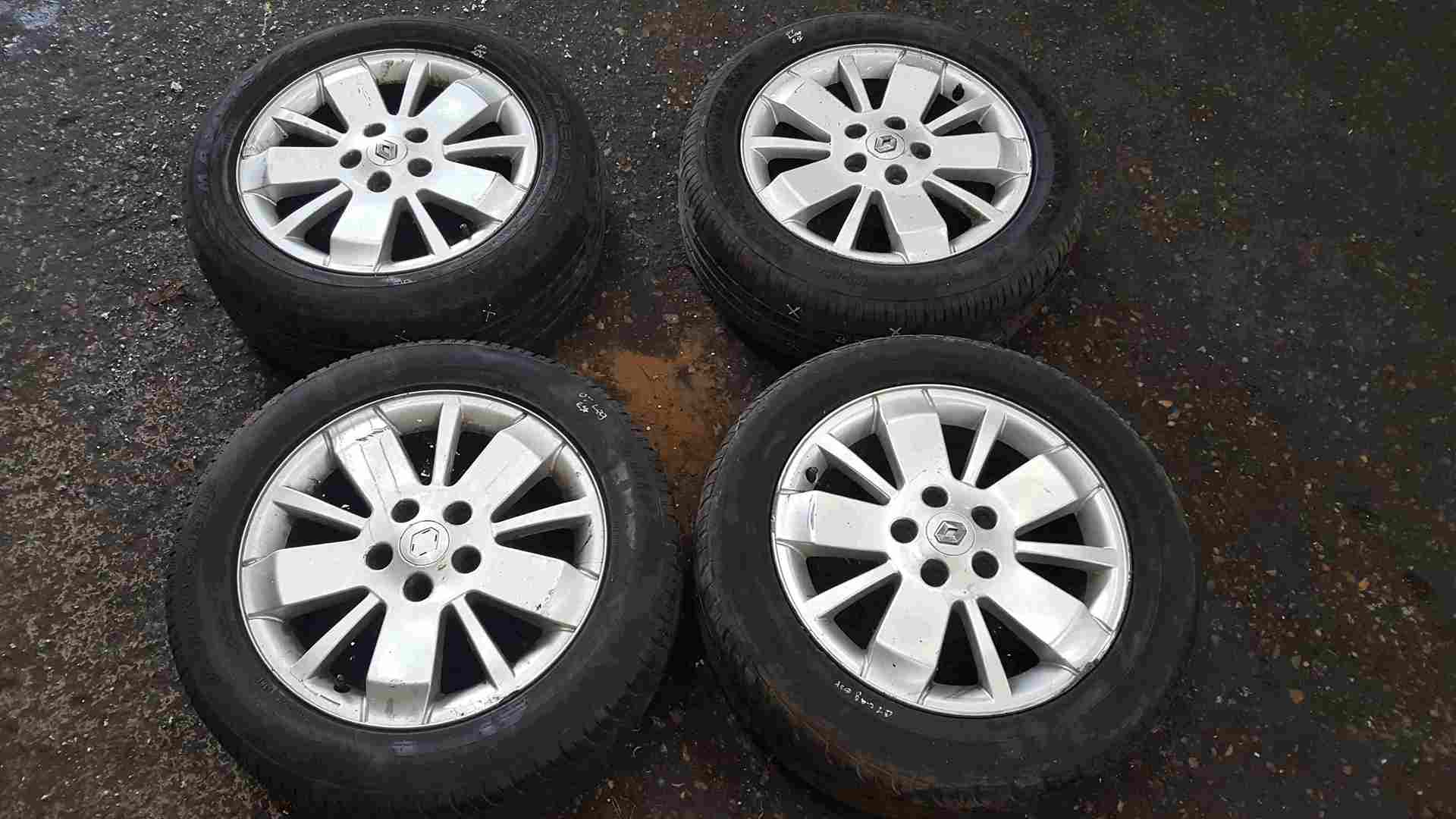 Renault Laguna 2001-2007 Lazuli Alloy Wheels Set X4 16inch