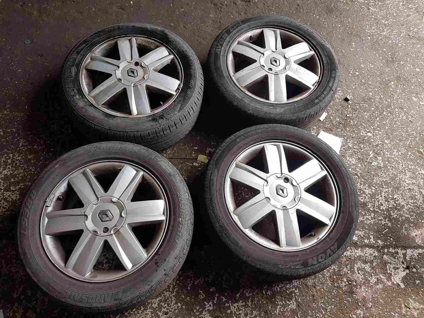 Thumb 2 Renault Laguna 2001-2007 Nervastella Alloy Wheels SET X4 16Inch 5 Stud 4/5