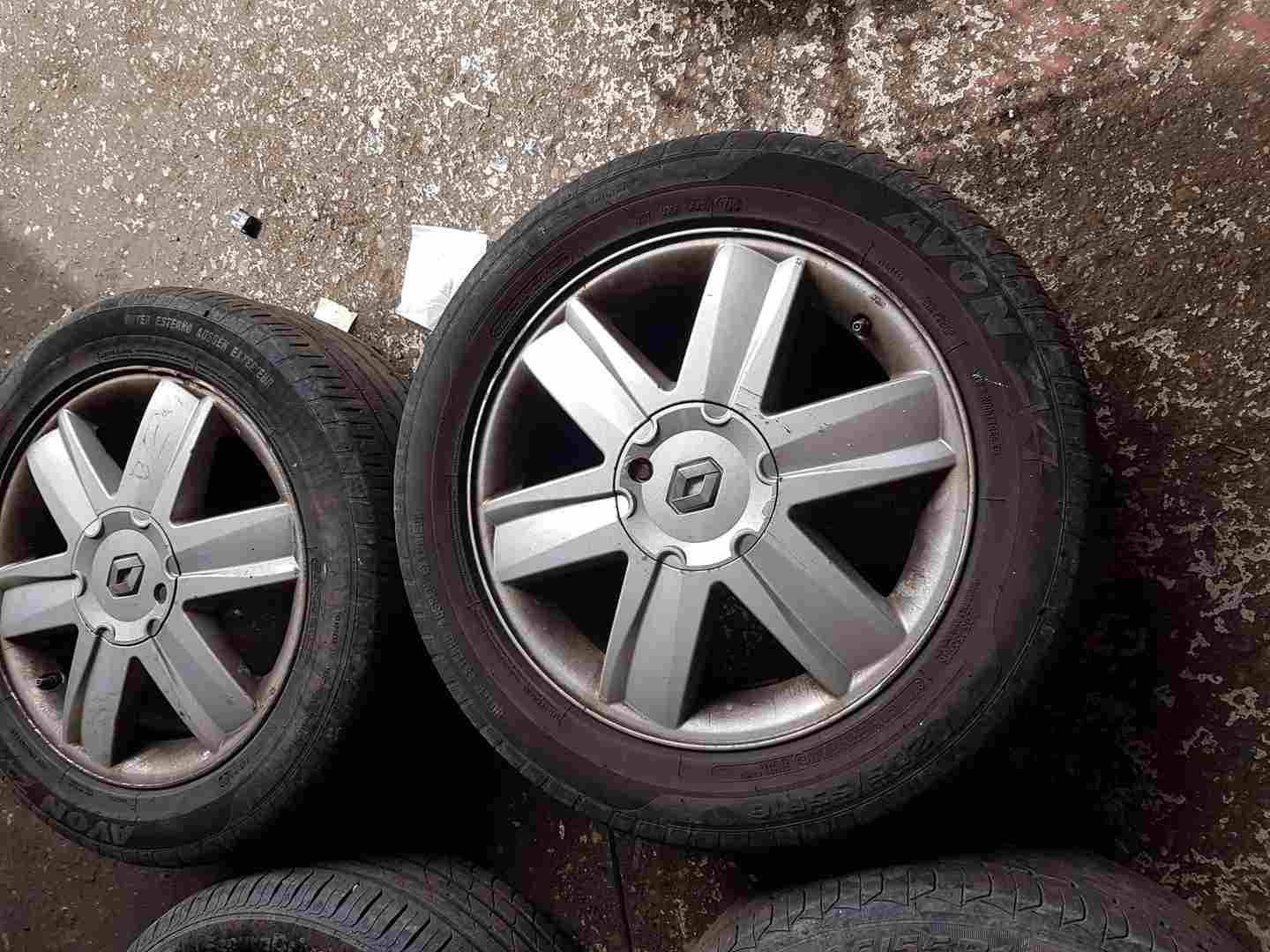 Thumb 3 Renault Laguna 2001-2007 Nervastella Alloy Wheels SET X4 16Inch 5 Stud 4/5