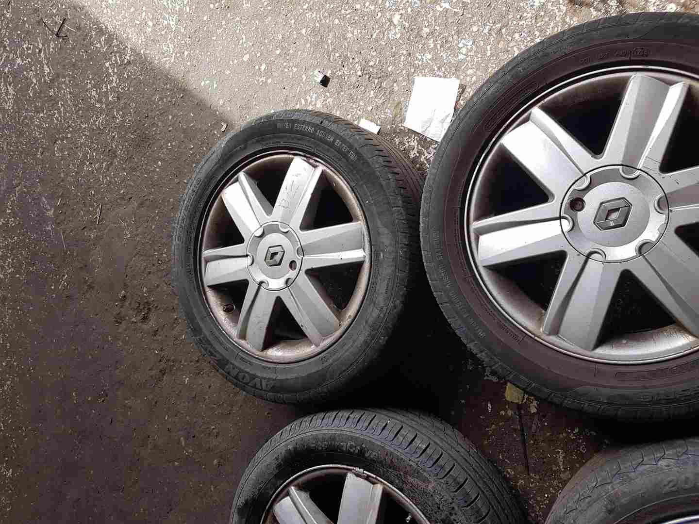 Thumb 4 Renault Laguna 2001-2007 Nervastella Alloy Wheels SET X4 16Inch 5 Stud 4/5