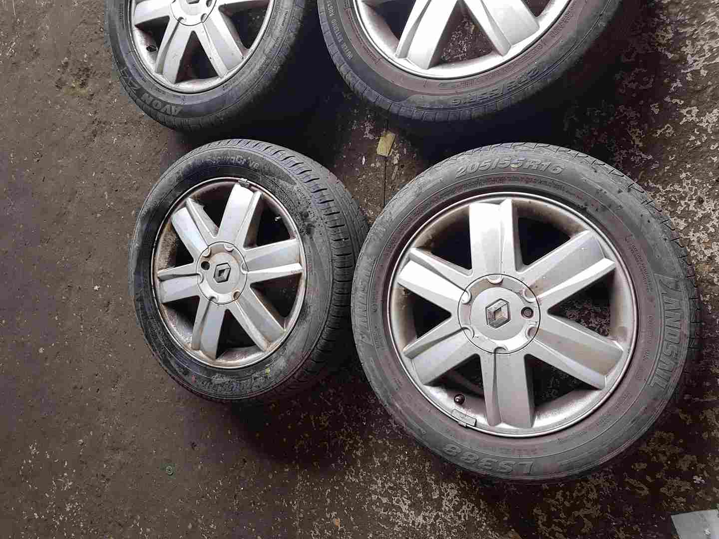 Thumb 5 Renault Laguna 2001-2007 Nervastella Alloy Wheels SET X4 16Inch 5 Stud 4/5