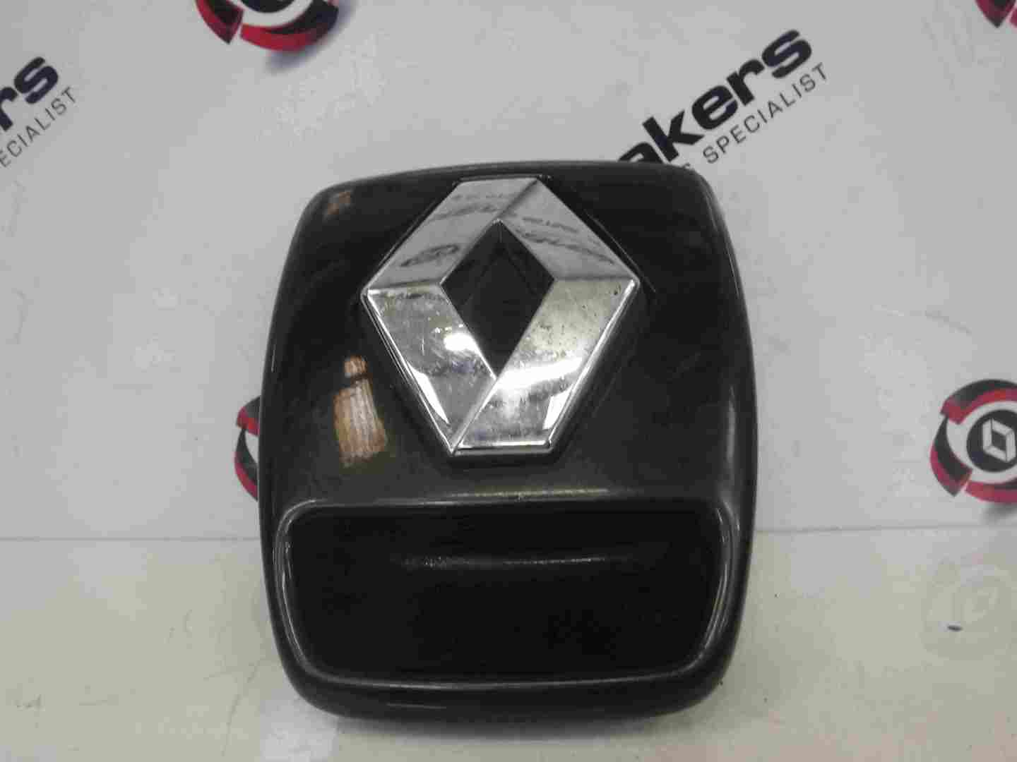 Renault Laguna 2001-2007 Rear Tailgate Surround Black 676 + Button