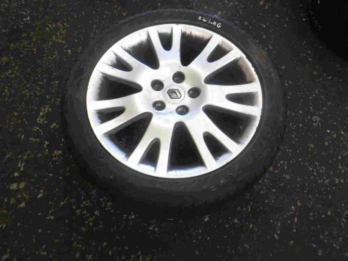 Renault Laguna 2001-2007 Silverstone Alloy Wheel 17inch 17