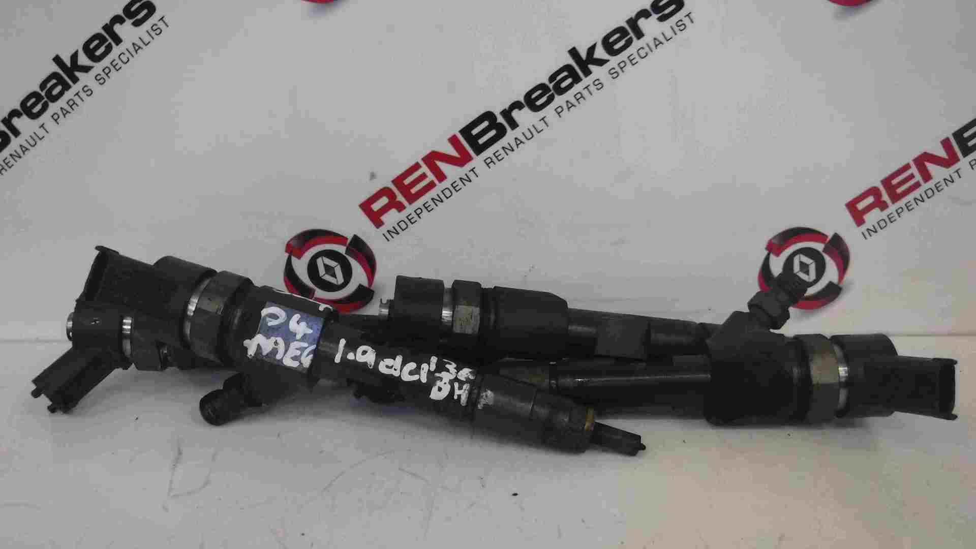 Renault Laguna 2002-2008 1.9 dCi Diesel Injectors X4 Set F9Q 804 0445110230