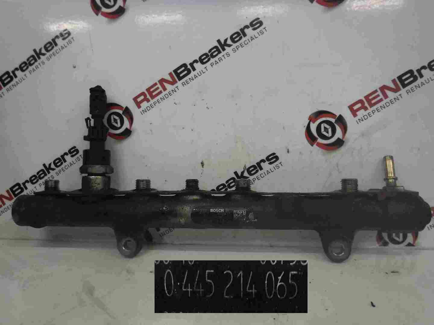 Renault Laguna 2005-2007 1.9 Fuel Pressure Sensor + Rail 0445214065