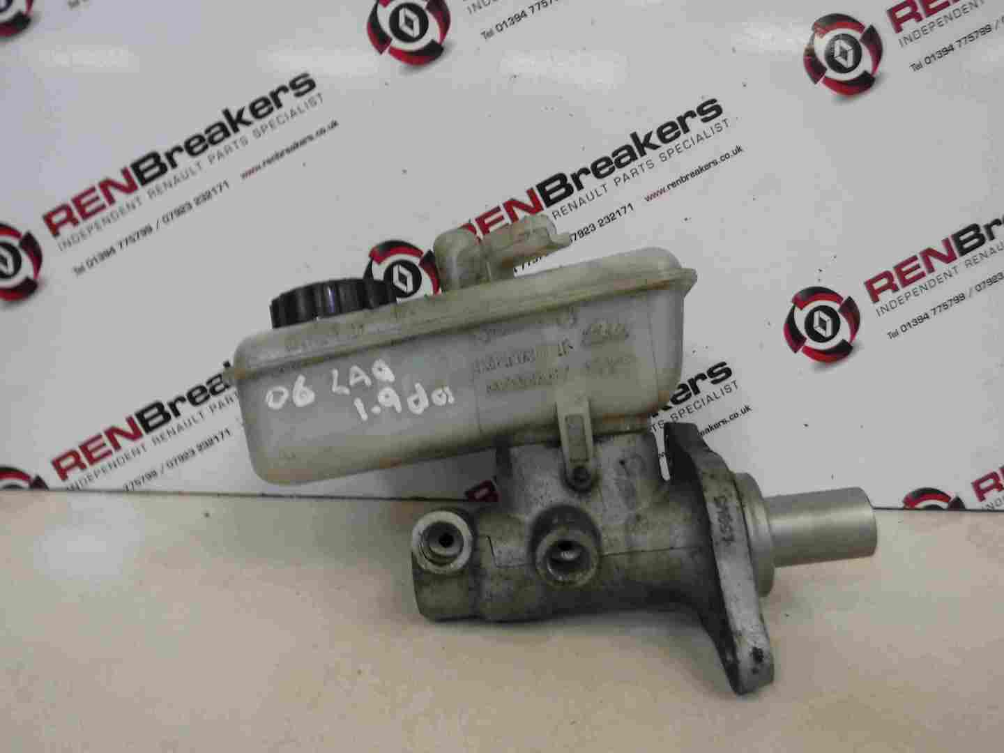 Renault Laguna 2005-2007 1.9 dCi Brake Master Cylinder   Reservoir Bottle