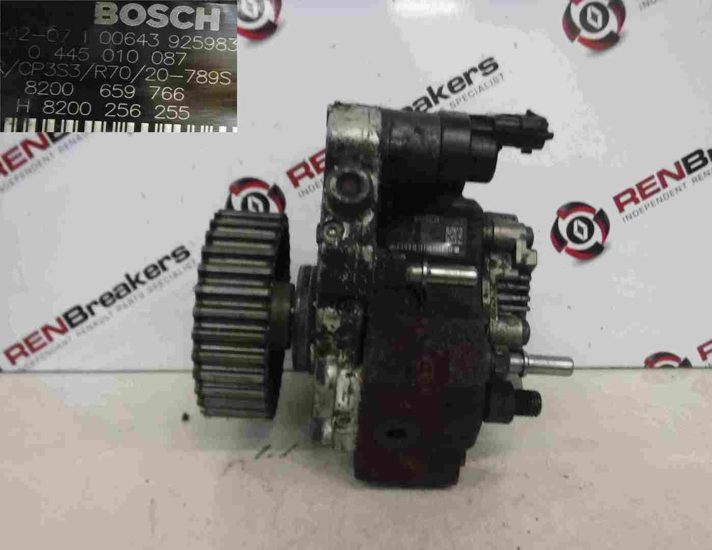 Renault Laguna 2005-2007 1.9 dCi Diesel High Pressure Fuel Pump F9Q 758