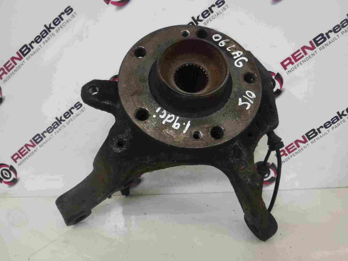 Renault Laguna 2005-2007 1.9 dCi Drivers OSF Front Wheel Hub + ABS Sensor
