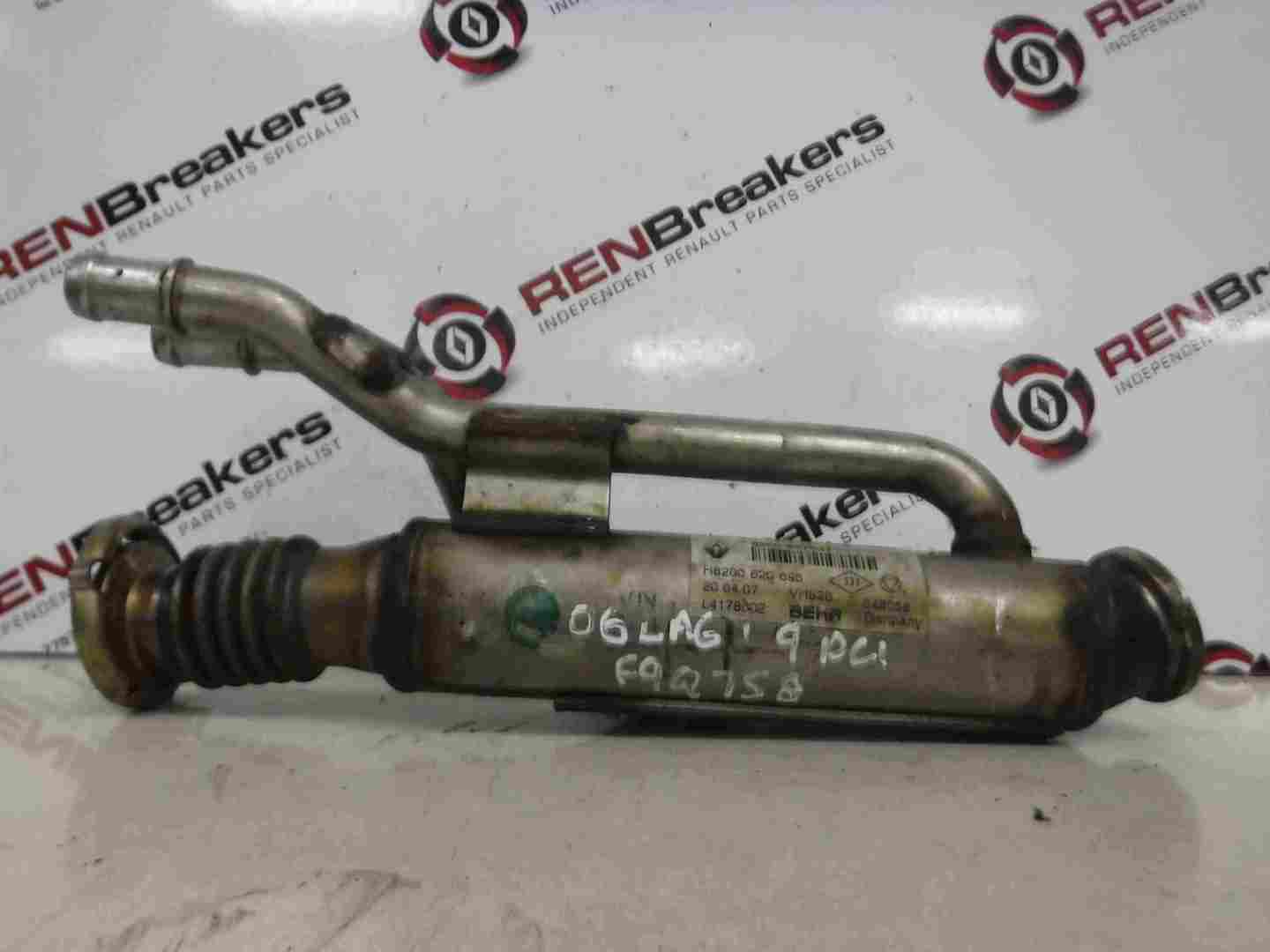 Renault Laguna 2005-2007 1.9 dCi EGR Cooler Pipe