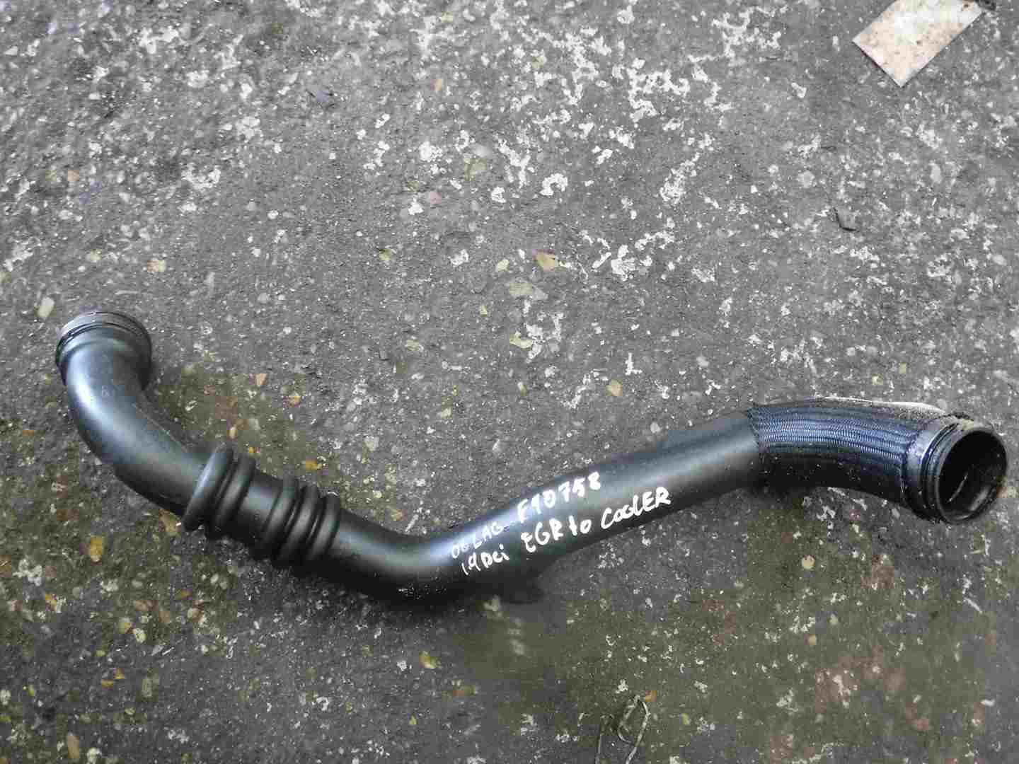 Renault Laguna 2005-2007 1.9 dCi EGR To Intercooler Pipe F9Q 758