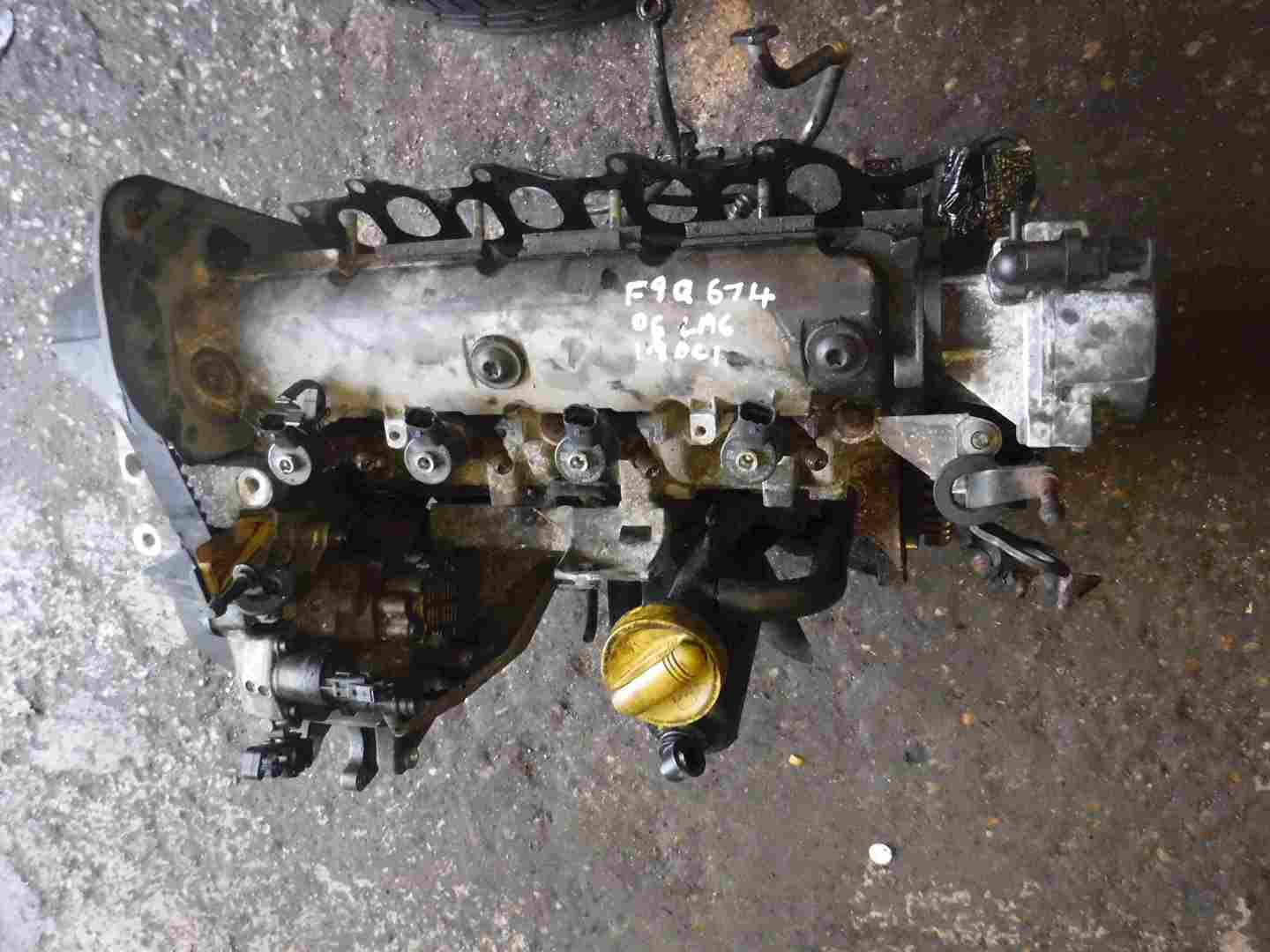 Renault Laguna 2005-2007 1.9 dCi Engine F9Q 674