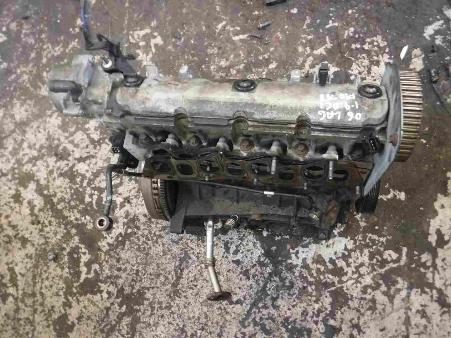Renault Laguna 2005-2007 1.9 dCi Engine F9Q 758