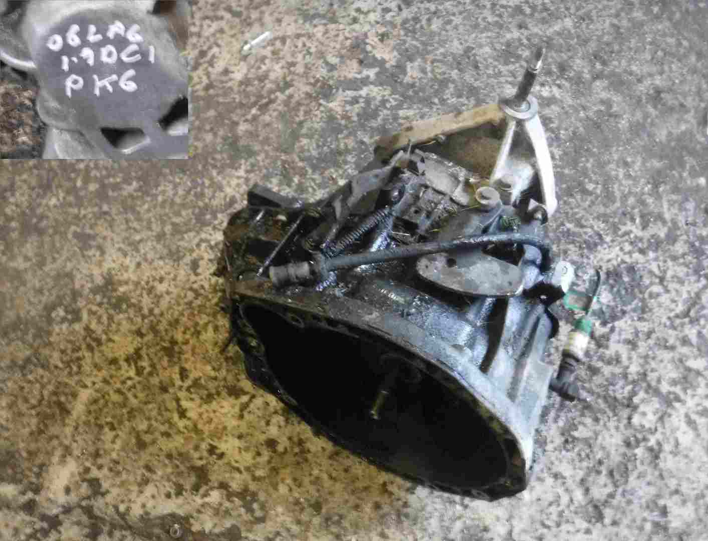 Renault Laguna 2005-2007 1.9 dCi Gearbox PK6 068