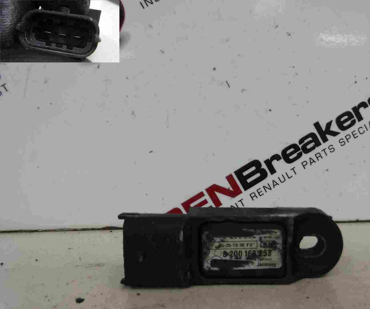 Renault Laguna 2005-2007 1.9 dCi Intake Inlet Pressure Map Sensor