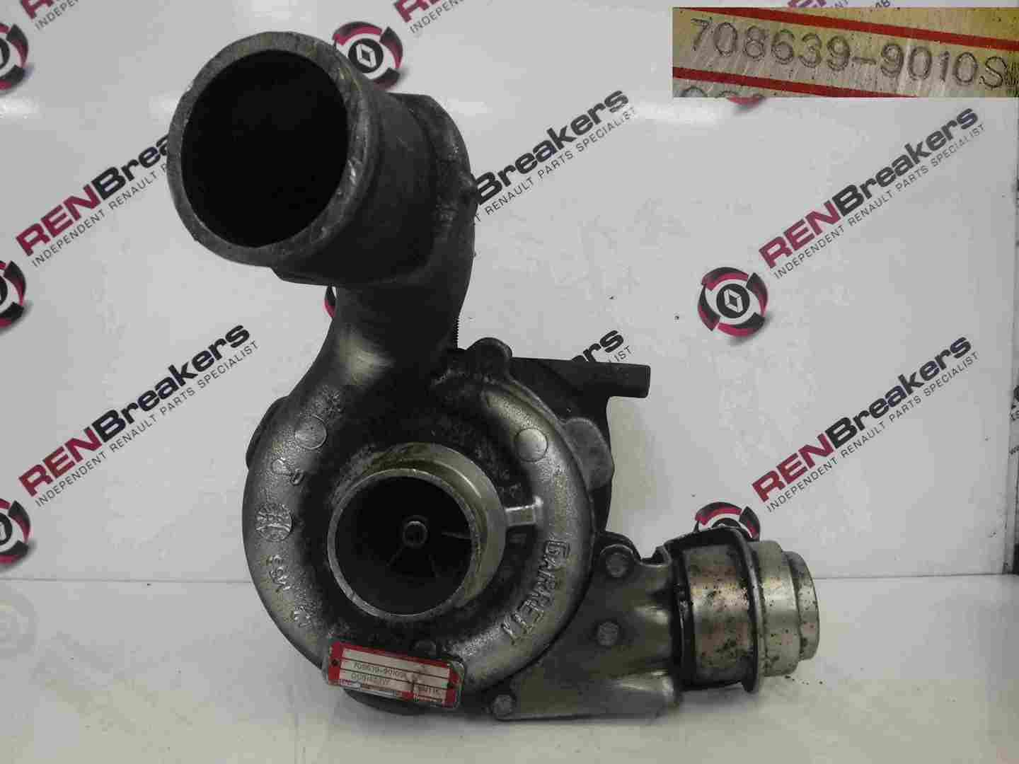 Renault Laguna 2005-2007 1.9 dCi Turbo Charger Unit F9Q 674 7086399010S