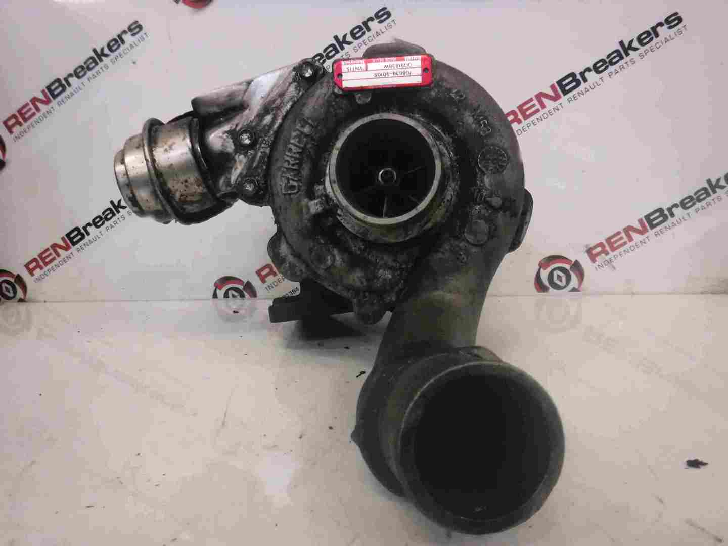 Renault Laguna 2005-2007 1.9 dCi Turbo Charger Unit F9Q 674