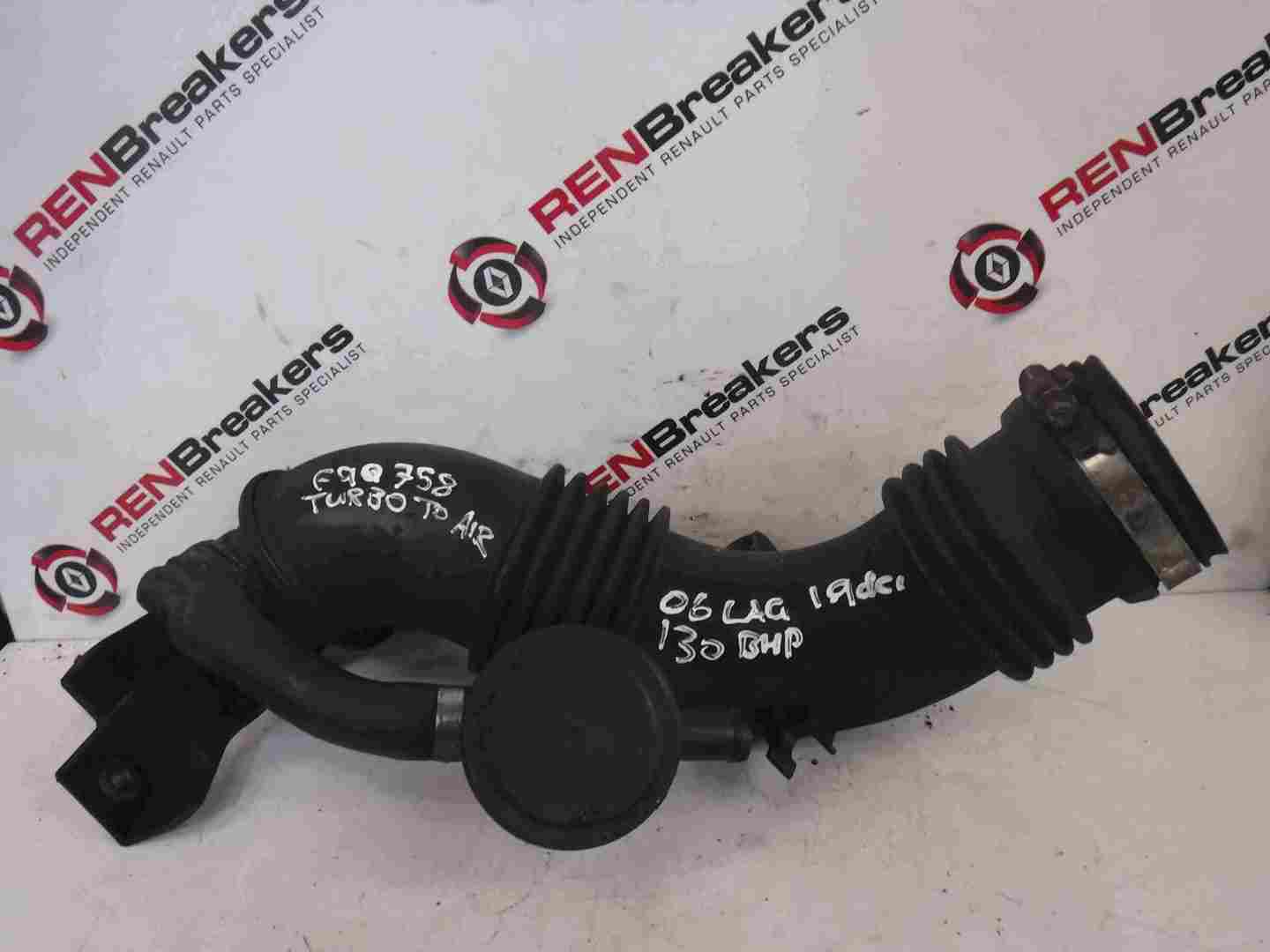 Renault Laguna 2005-2007 1.9 dCi Turbo To Airbox Pipe 8200353795