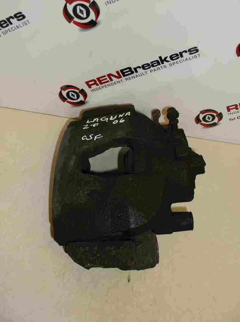 Renault Laguna 2005-2007 2.0 16v Petrol  Drivers Front OSF Brake Caliper