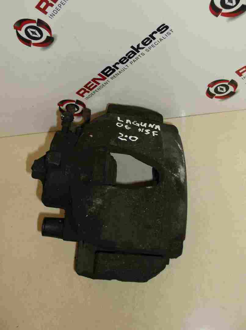 Renault Laguna 2005-2007 2.0 16v Petrol Passenger Front NSF Brake Caliper