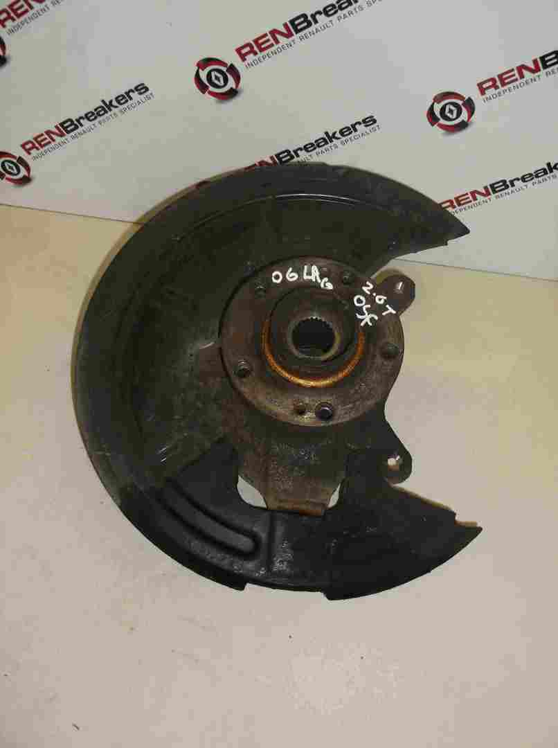 Renault Laguna 2005-2007 2.0 16v Turbo Drivers OSF Front Wheel Hub   ABS Sensor