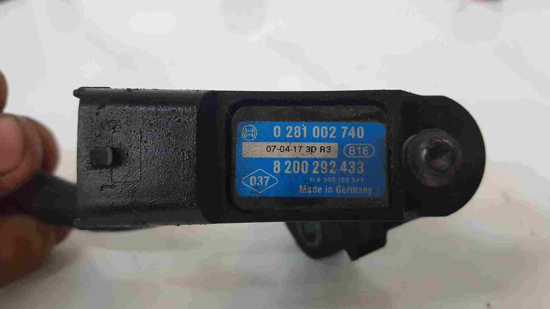 Thumb 3 Renault Laguna 2005-2007 2.0 DCi Map Sensor Pressure 8200292433