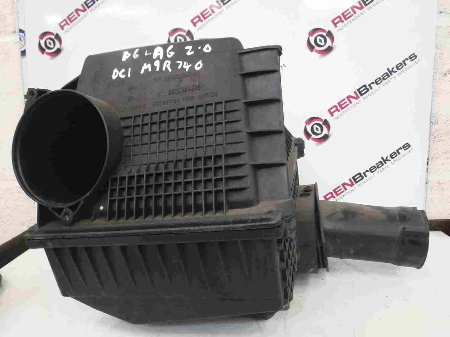 Renault Laguna 2005-2007 2.0 dCi Airbox Filter Housing M9R 740