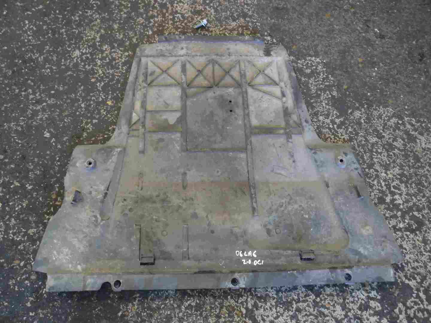 Renault Laguna 2005-2007 2.0 dCi Engine Drip Tray