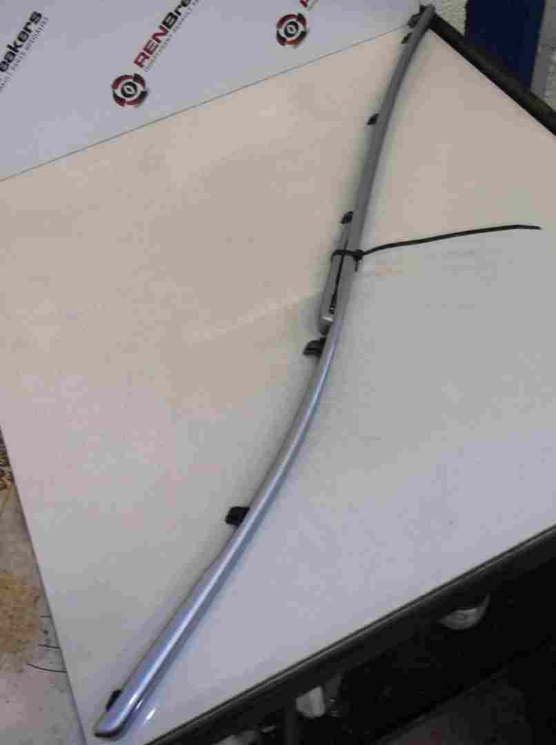 Renault Laguna 2005-2007 Dashboard Inserts Trims Moulding Silver Covers