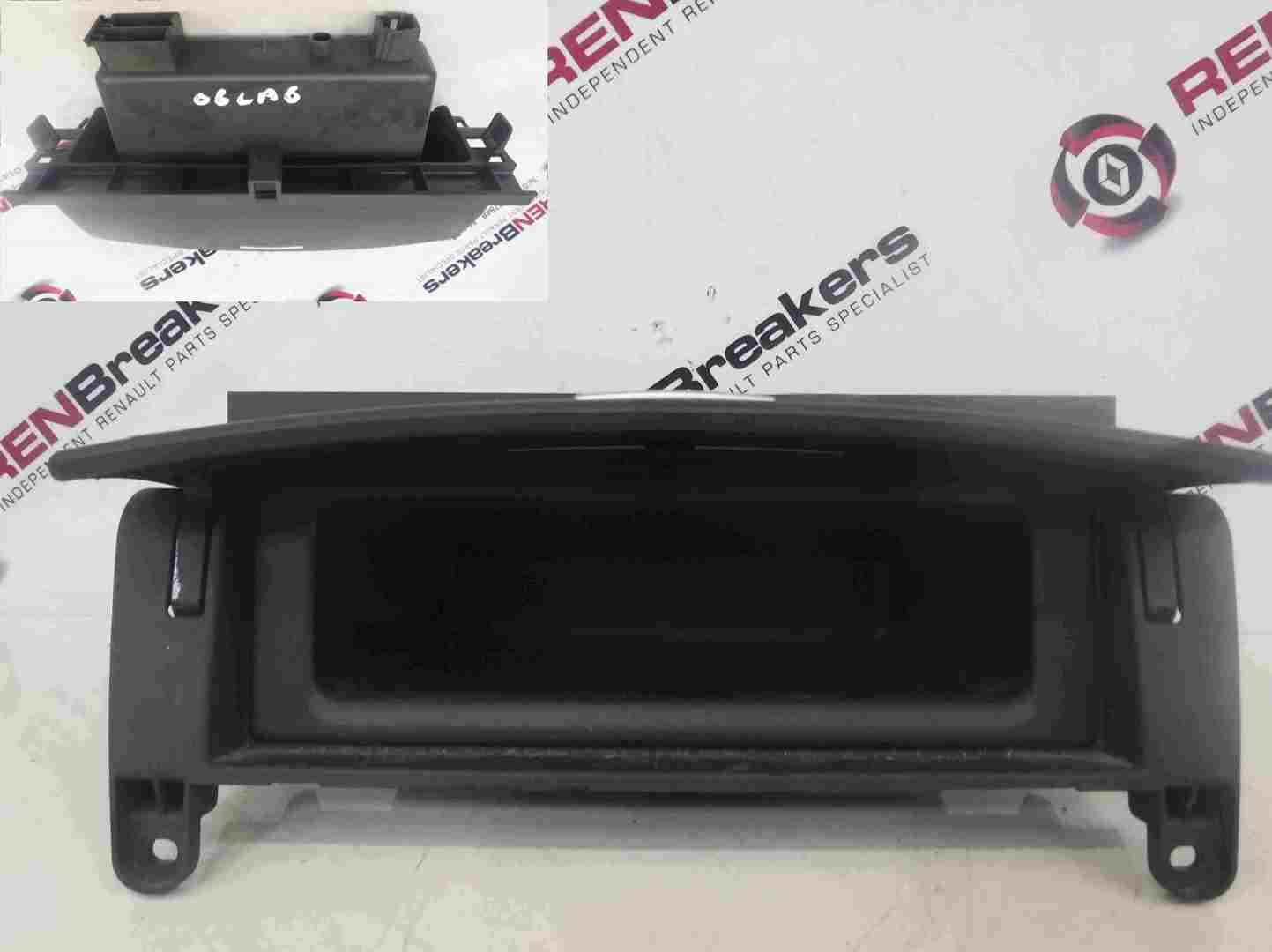Renault Laguna 2005-2007 Dashboard Storage With Flip Lid