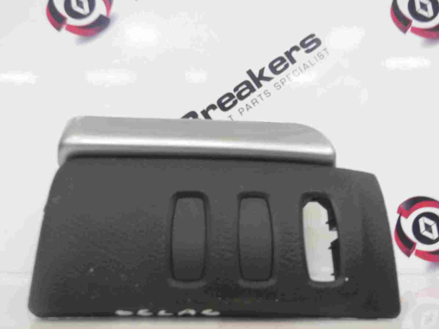 Renault Laguna 2005-2007 Dashboard Trim Silver + Surround
