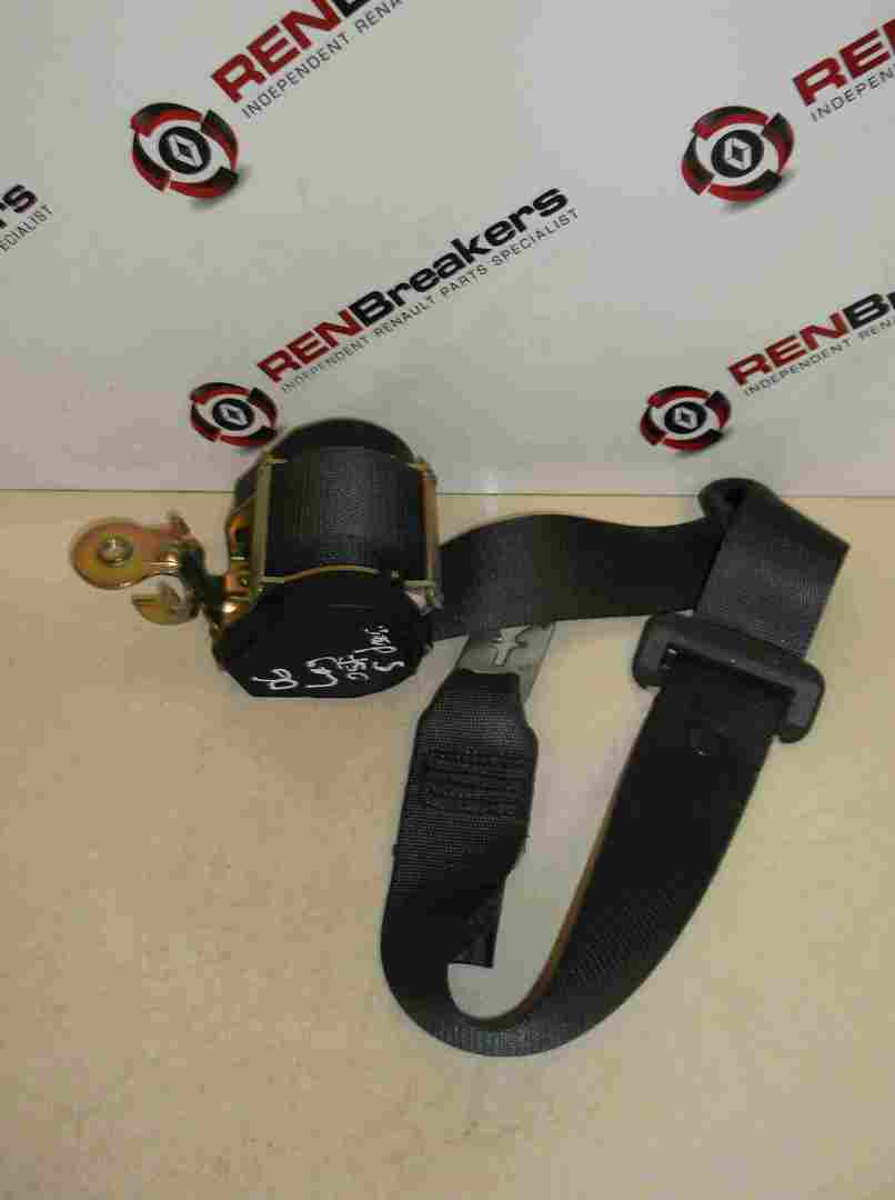 Renault Laguna 2005-2007 Drivers OSF Front Seat Belt