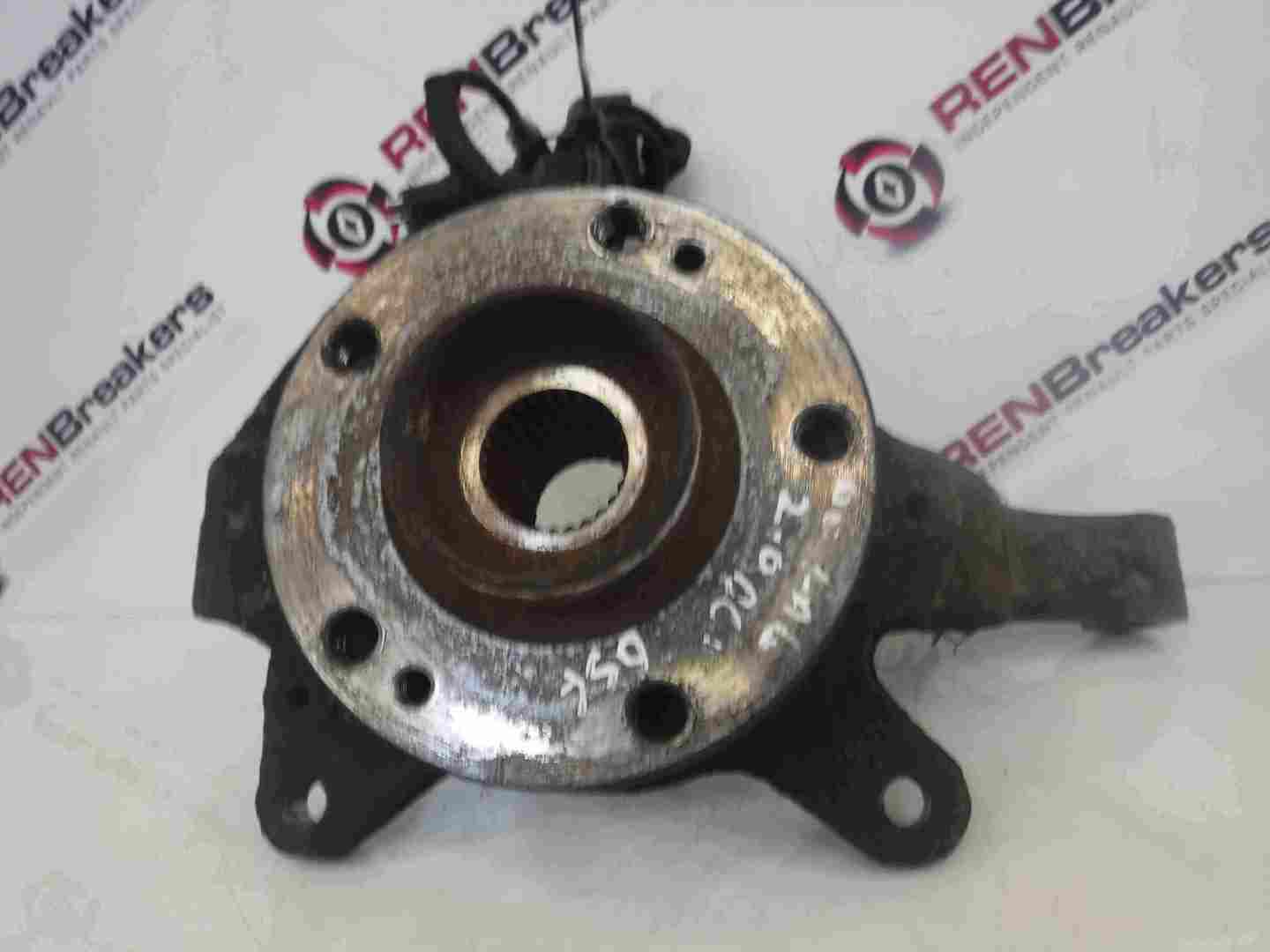 Renault Laguna 2005-2007 Drivers OSF Front Wheel Hub + ABS Sensor M9R