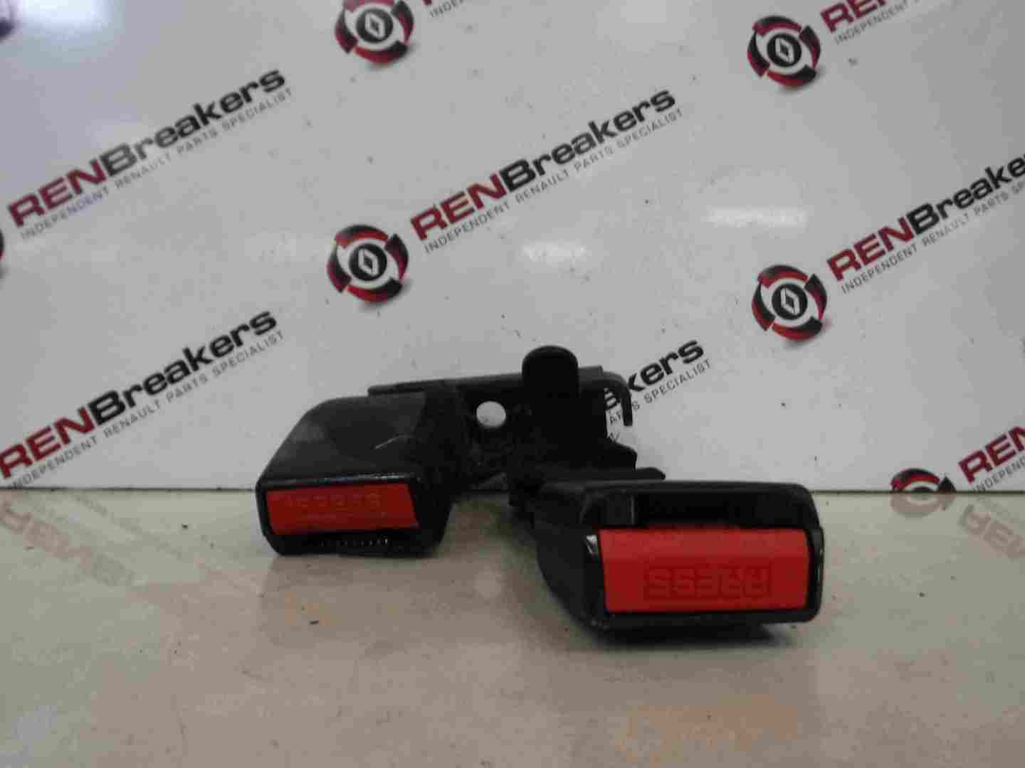 Renault Laguna 2005-2007 Drivers OSR Rear Buckle Red