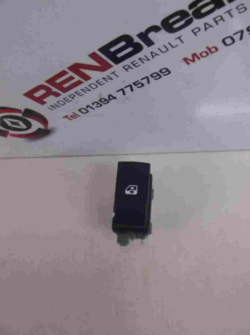 Renault Laguna 2005-2007 Drivers OSR Rear Electric Window Switch