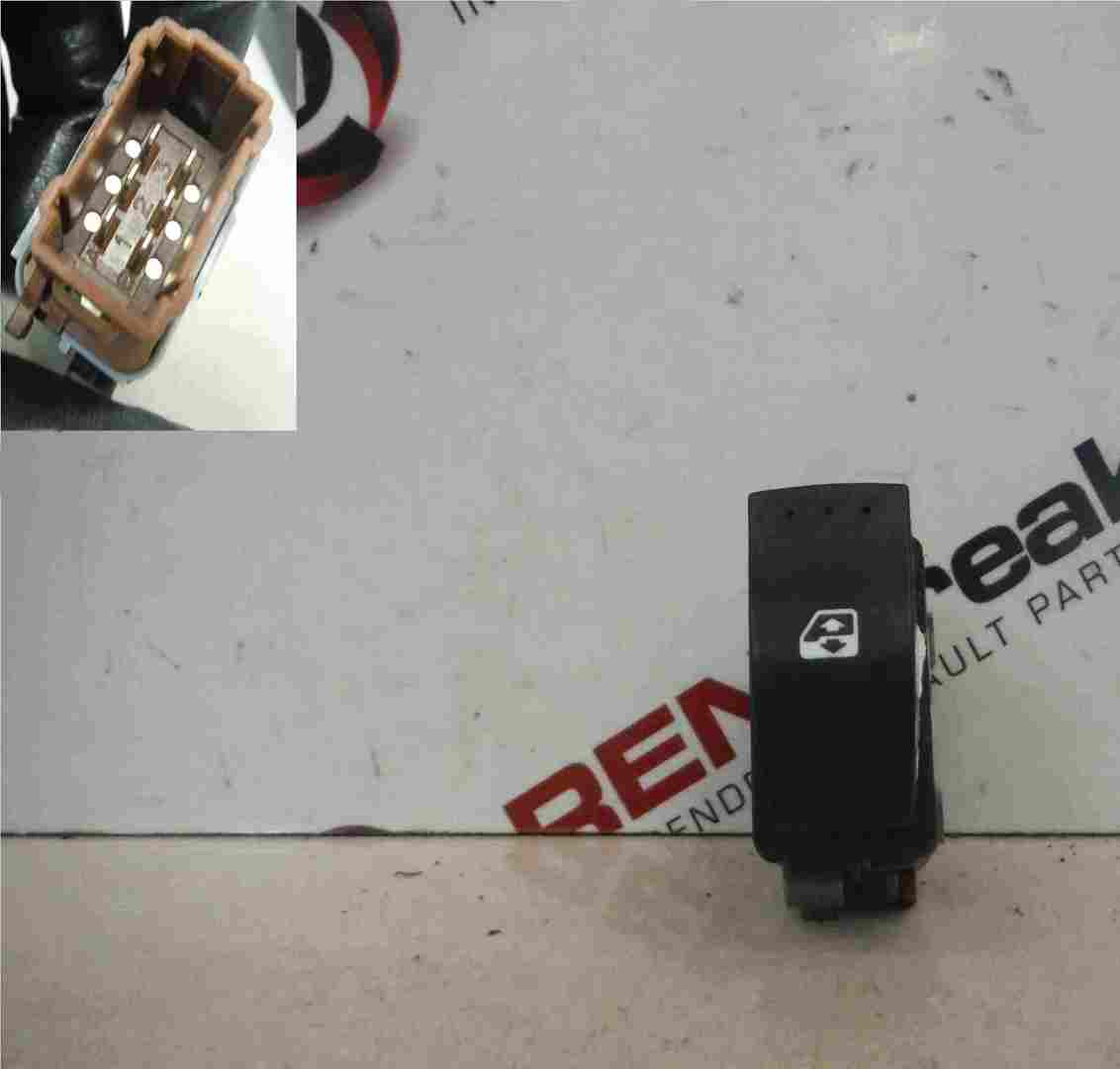 Renault Laguna 20052007 Drivers OSR Rear Window Switch Store