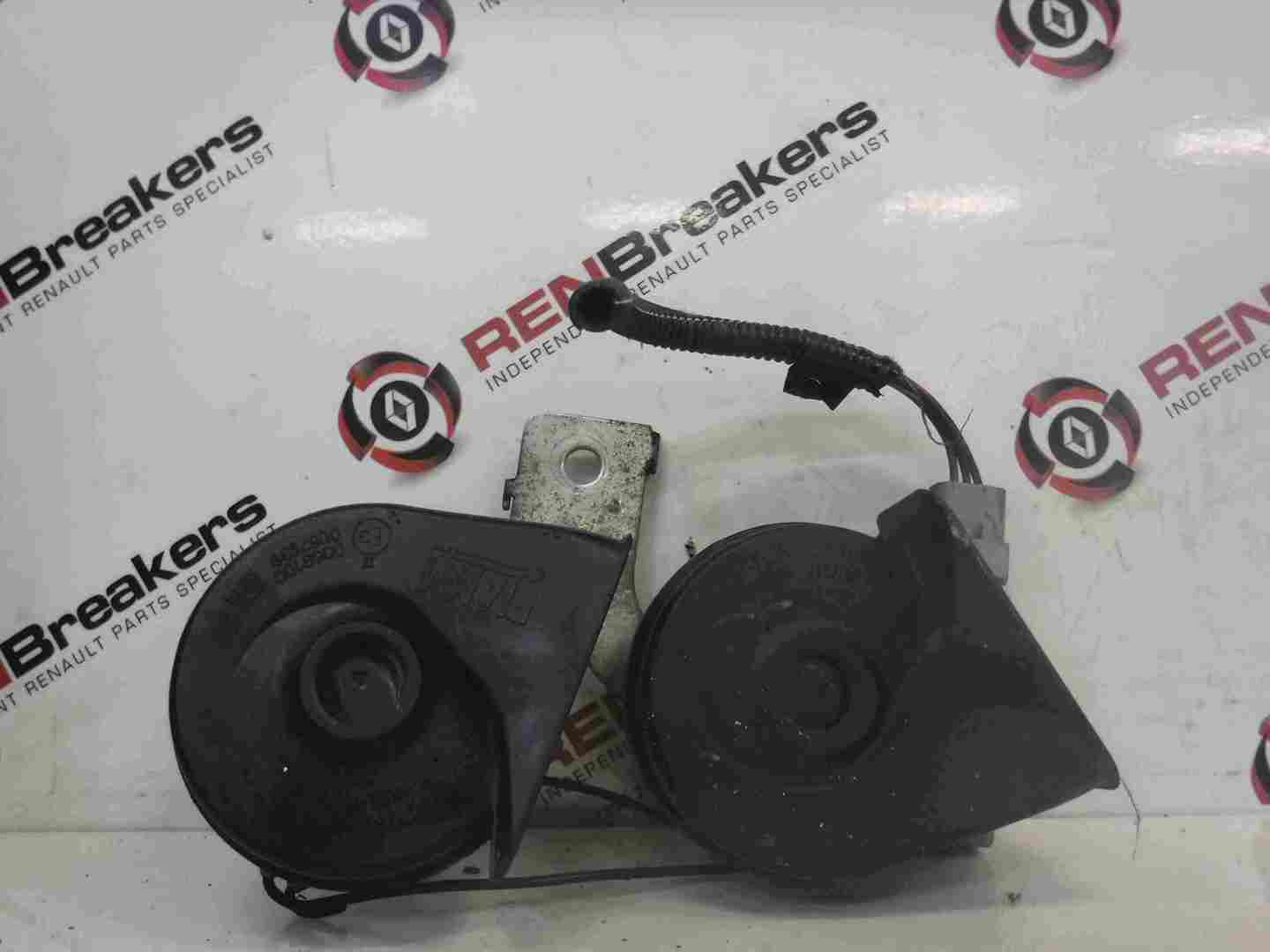 Renault Laguna 2005-2007 Dual Double Horn