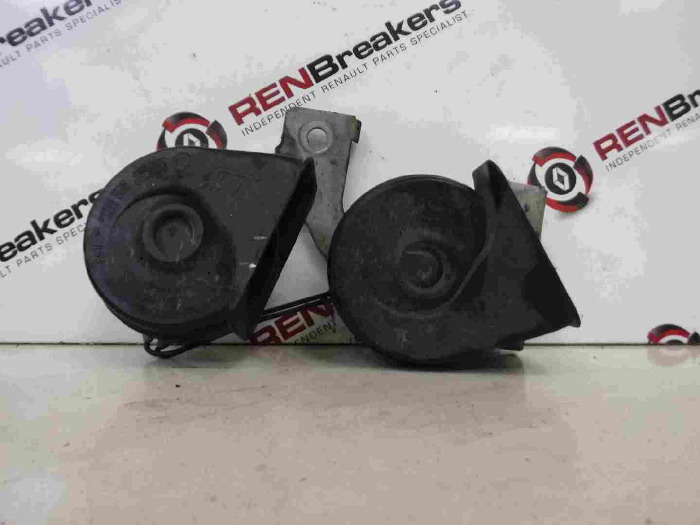 Renault Laguna 2005-2007 Dual Horn Beep