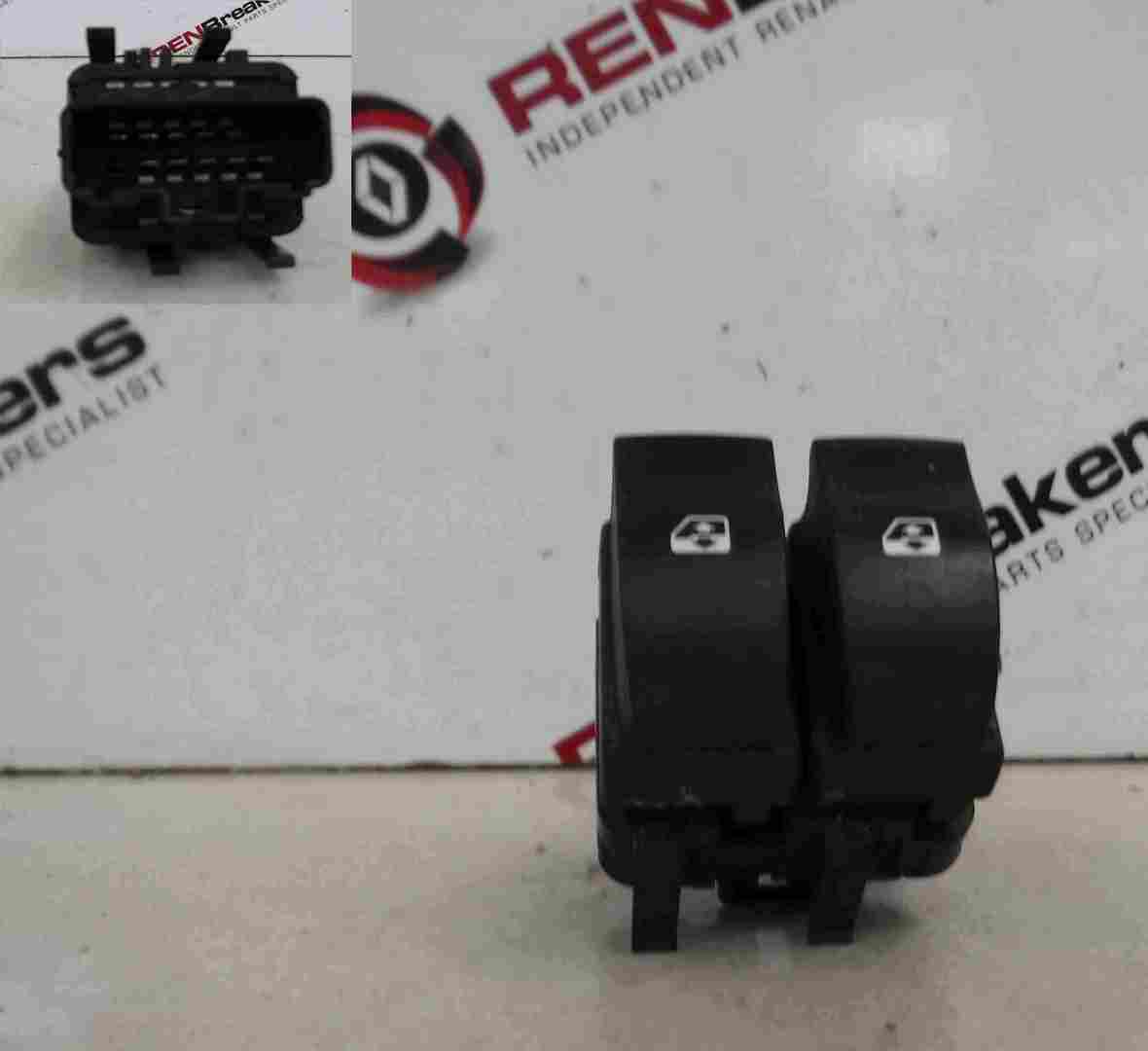 Renault Laguna 2005-2007 Dual Window Switch
