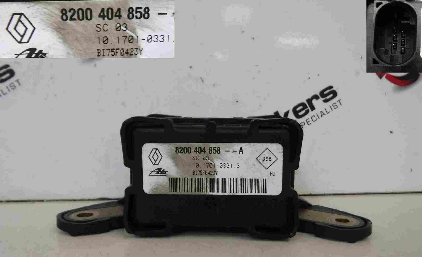 Renault Laguna 2005-2007 ESP Sensor