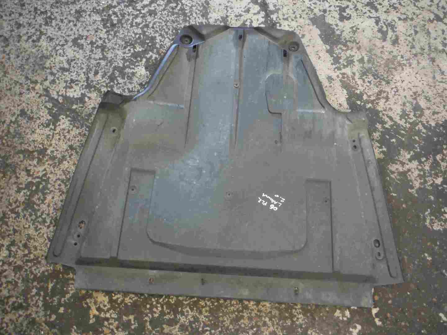 Renault Laguna 2005-2007 Engine Bay Drip Tray Plastic