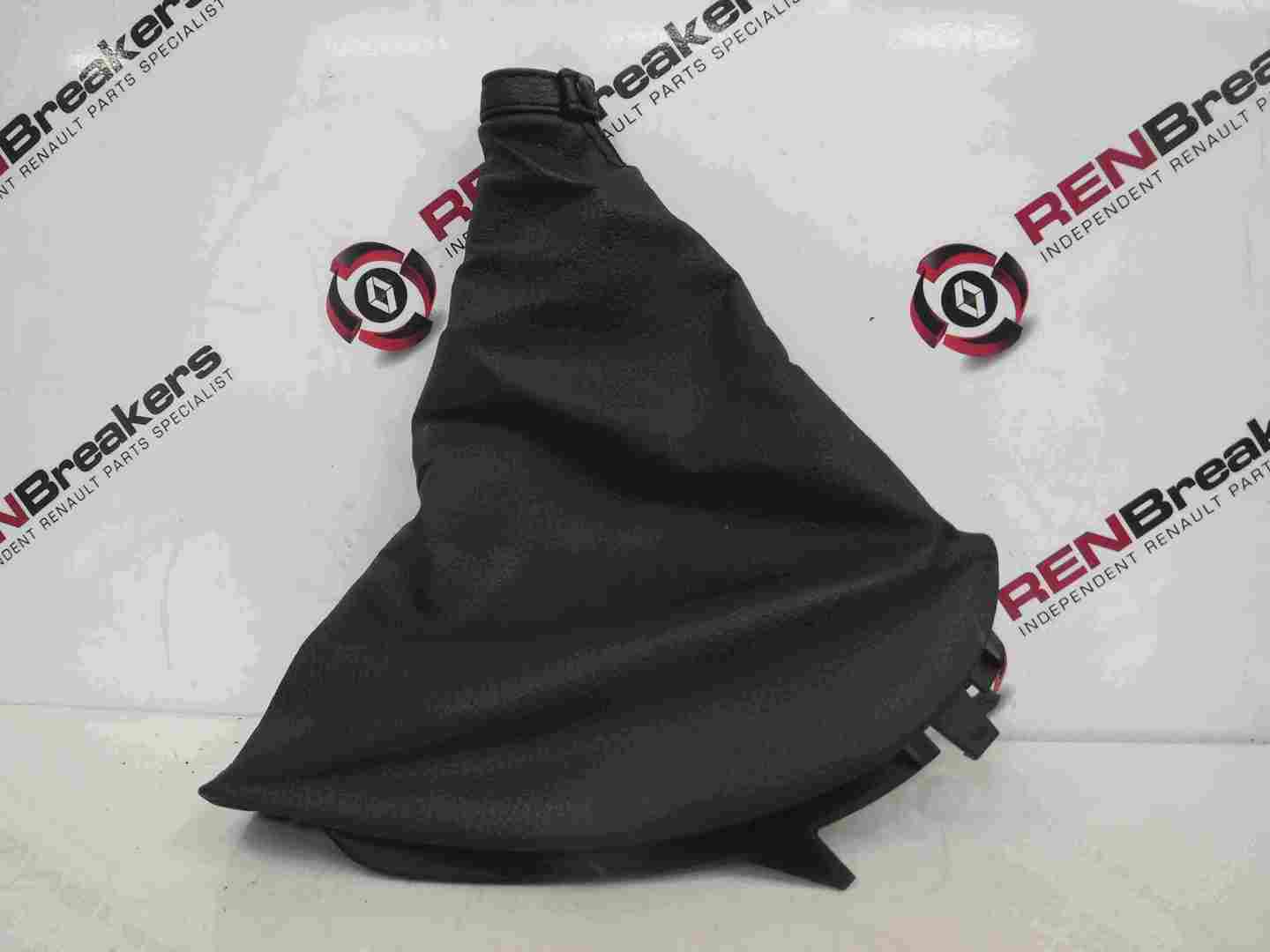 Renault Laguna 2005-2007 Gear Knob Cover Gaitor Leather