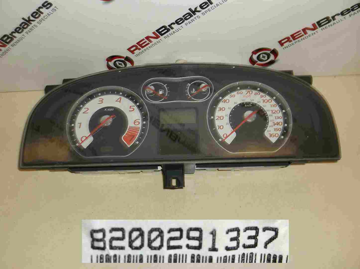 Renault Laguna 2005-2007 Instrument Panel Dials Clocks Gauges 69k
