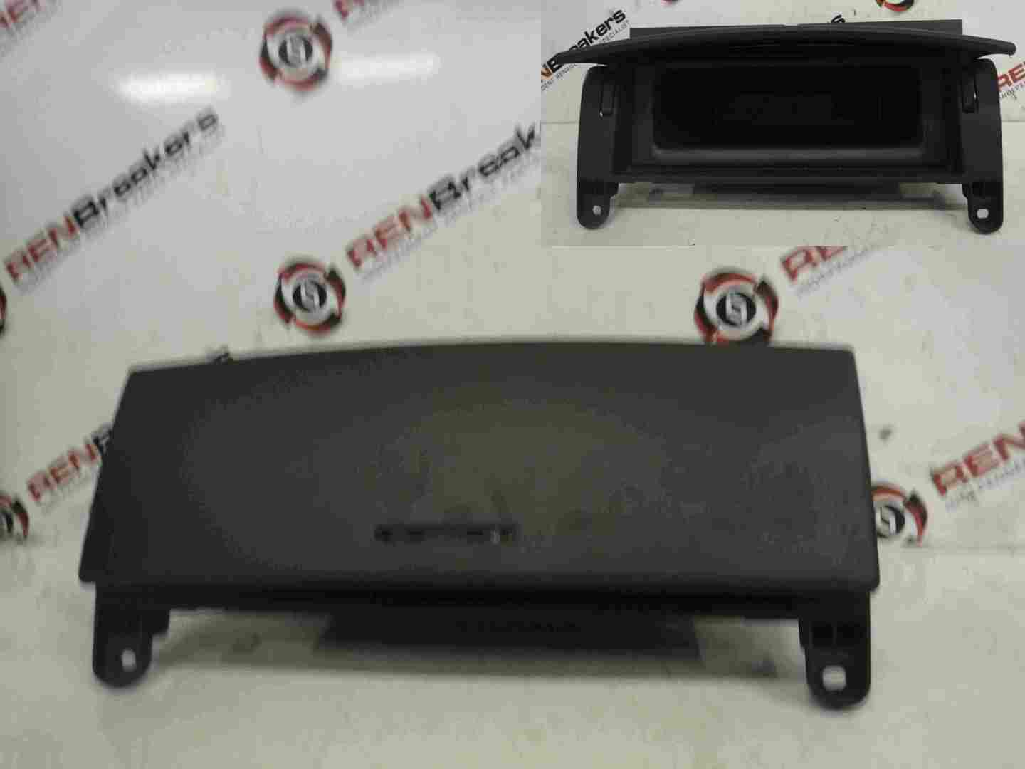 Renault Laguna 2005-2007 Interior Above Cd Player Dashboard Cubby Storage Hole