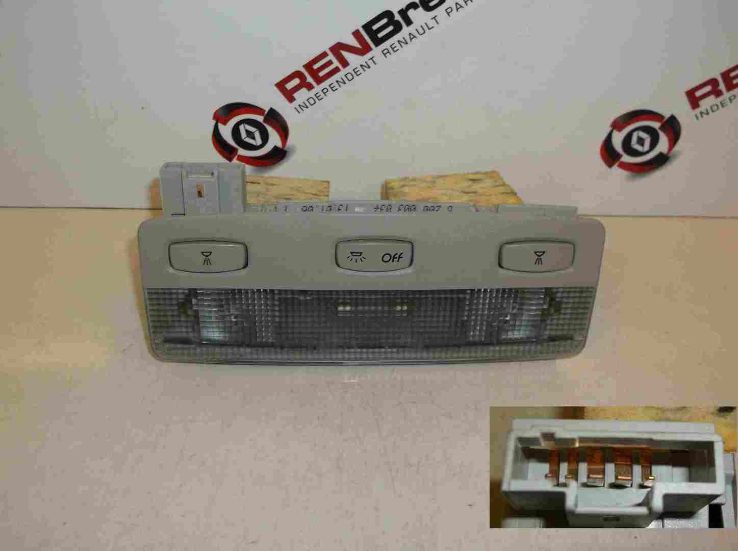 Renault Laguna 2005-2007 Interior Courtesy Light