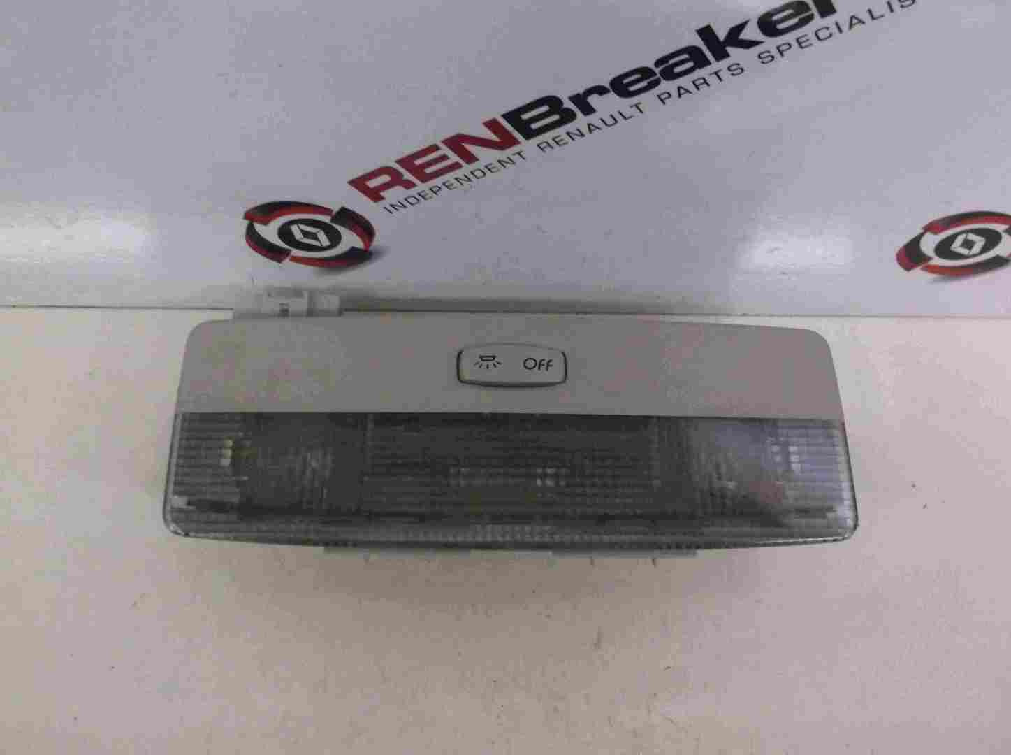 Renault Laguna 2005-2007 Interior Roof Light Courtesy Boot Tailgate