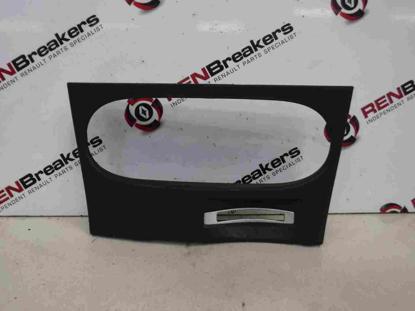 Renault Laguna 2005-2007 Key Card Panel Surround Plastic